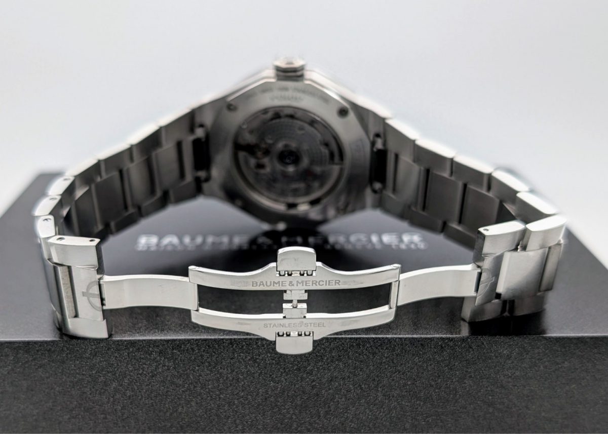 Baume & Mercier Riviera Baumatic | REF. BM100015 | 2022 Full Set Ø42mm Uhr #1386