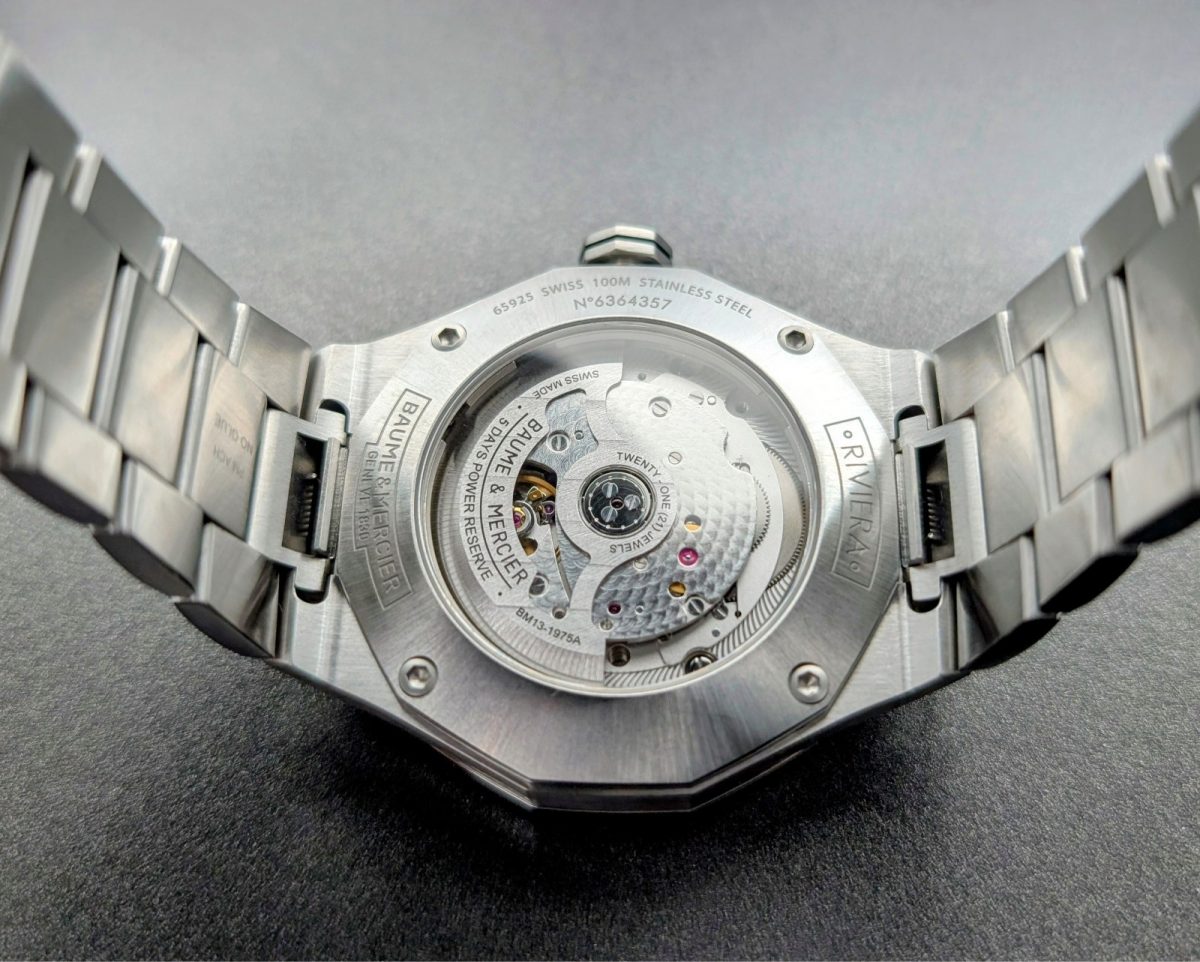 Baume & Mercier Riviera Baumatic | REF. BM100015 | 2022 Full Set Ø42mm Uhr #1386