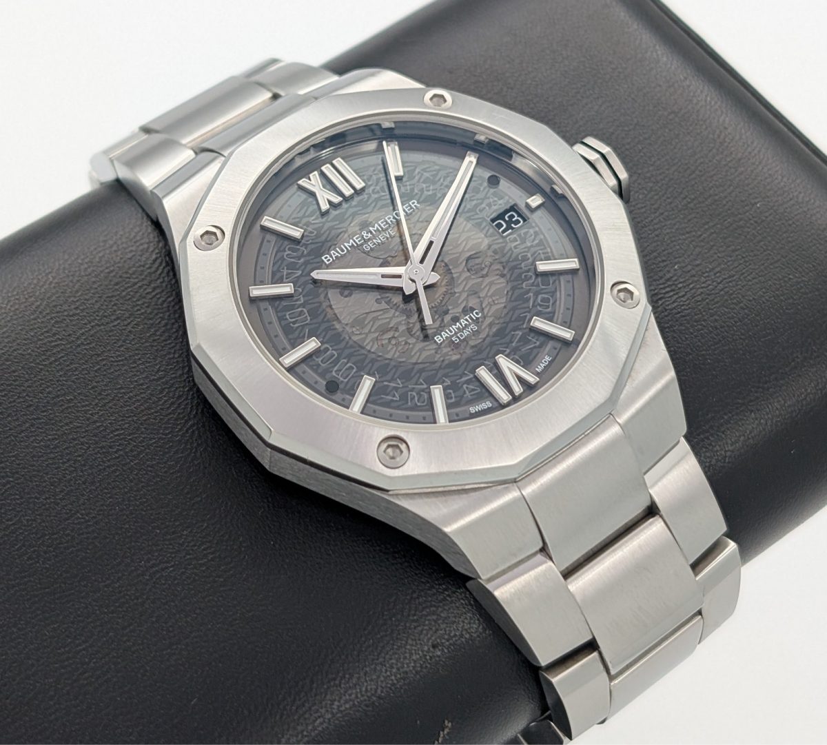 Baume & Mercier Riviera Baumatic | REF. BM100015 | 2022 Full Set Ø42mm Uhr #1386