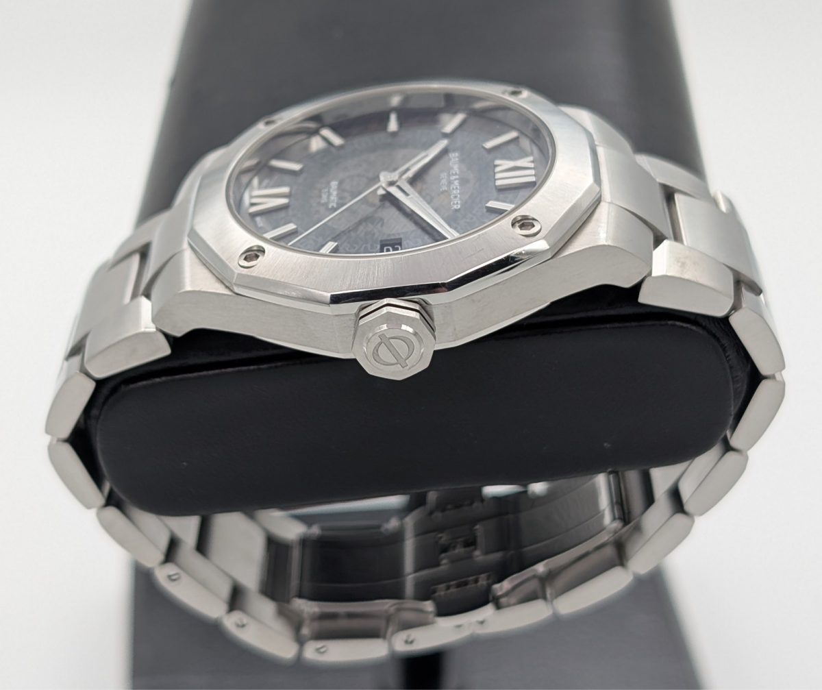Baume & Mercier Riviera Baumatic | REF. BM100015 | 2022 Full Set Ø42mm Uhr #1386
