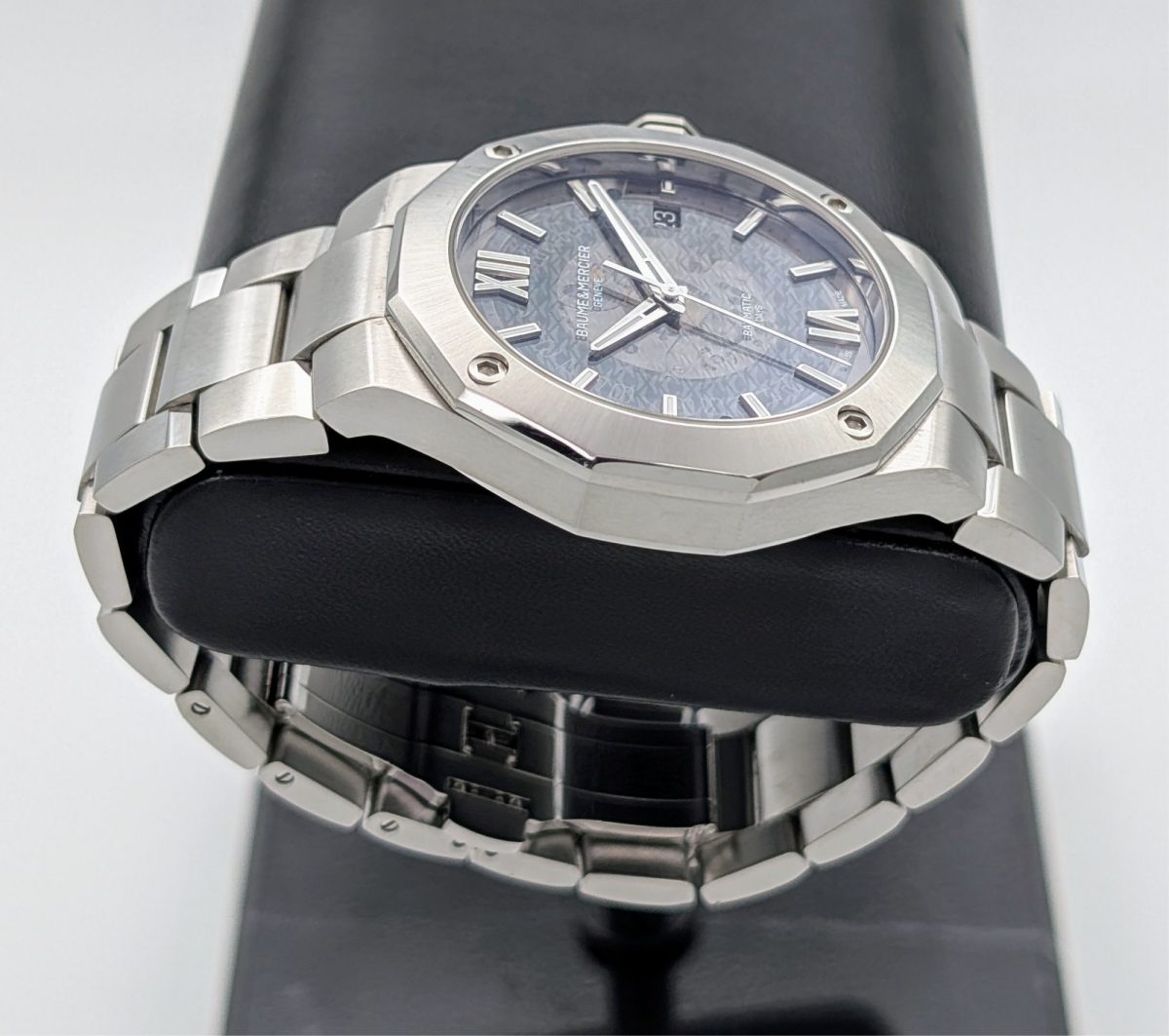 Baume & Mercier Riviera Baumatic | REF. BM100015 | 2022 Full Set Ø42mm Uhr #1386