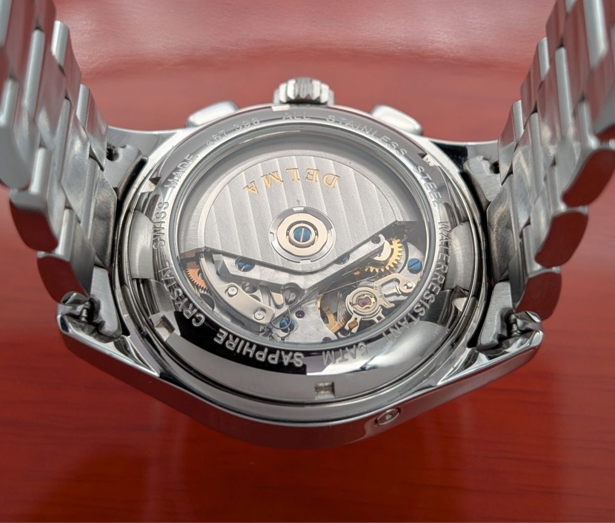 Delma Klondike Automatic Moonphase | REF. 467.396 BLK | Full Set Ø41mm Uhr #1380