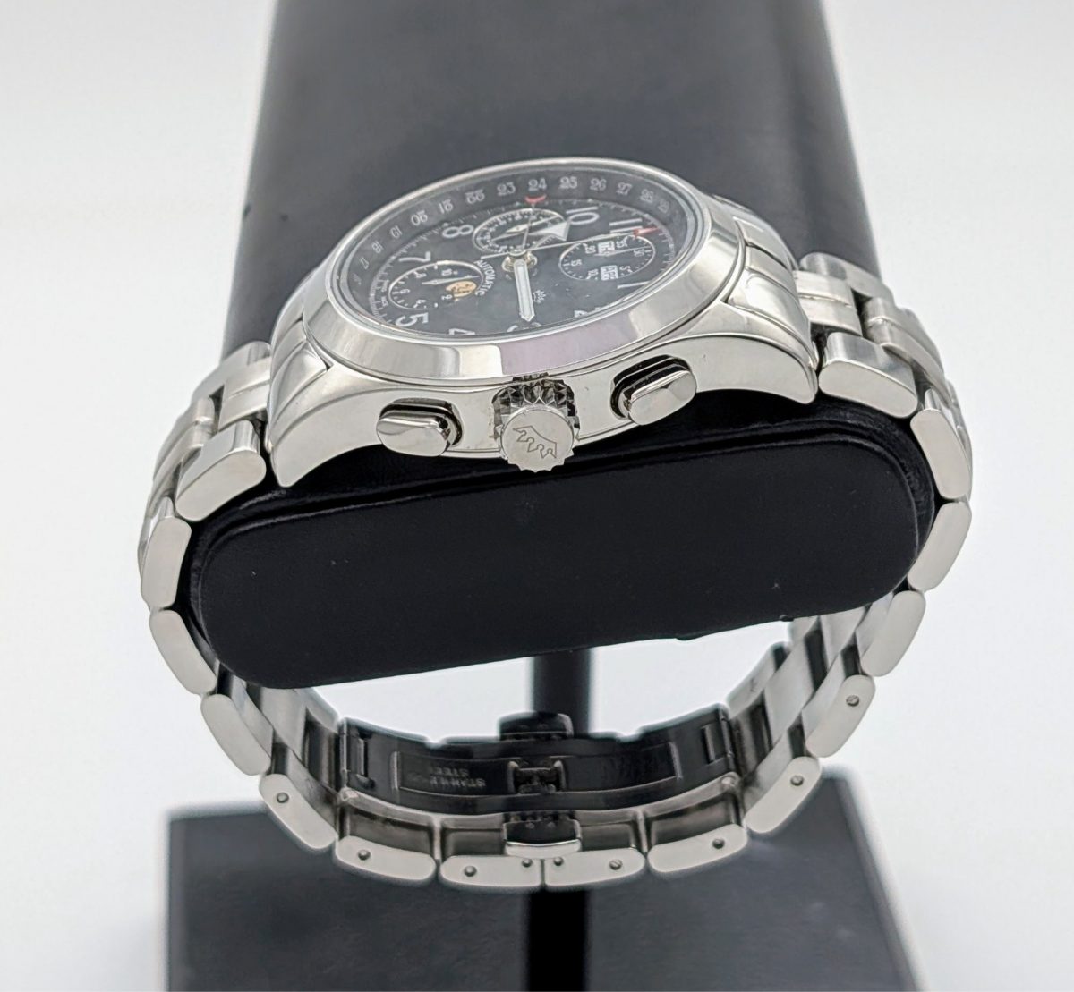 Delma Klondike Automatic Moonphase | REF. 467.396 BLK | Full Set Ø41mm Uhr #1380