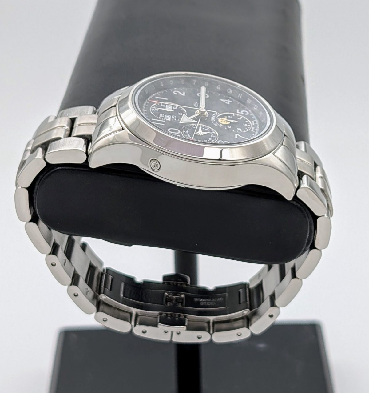 Delma Klondike Automatic Moonphase | REF. 467.396 BLK | Full Set Ø41mm Uhr #1380