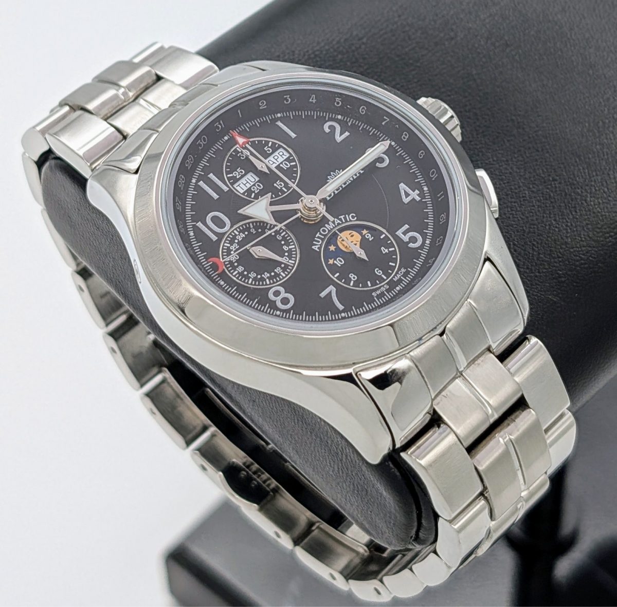 Delma Klondike Automatic Moonphase | REF. 467.396 BLK | Full Set Ø41mm Uhr #1380