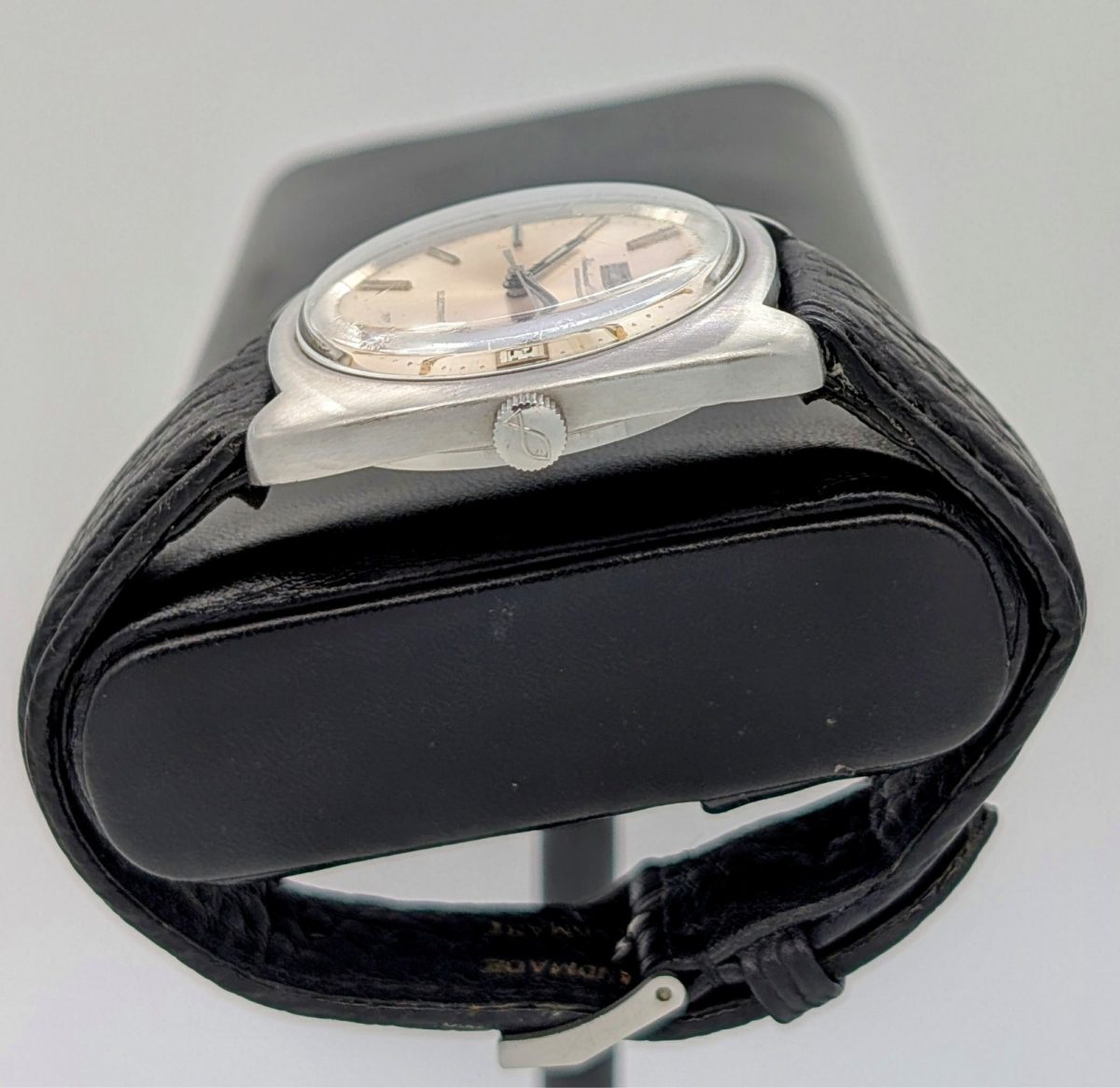 IWC Electronic Quartz | Ref.:3402 | Ø37mm | Silber/Dial | Stimmgabeluhr #1329