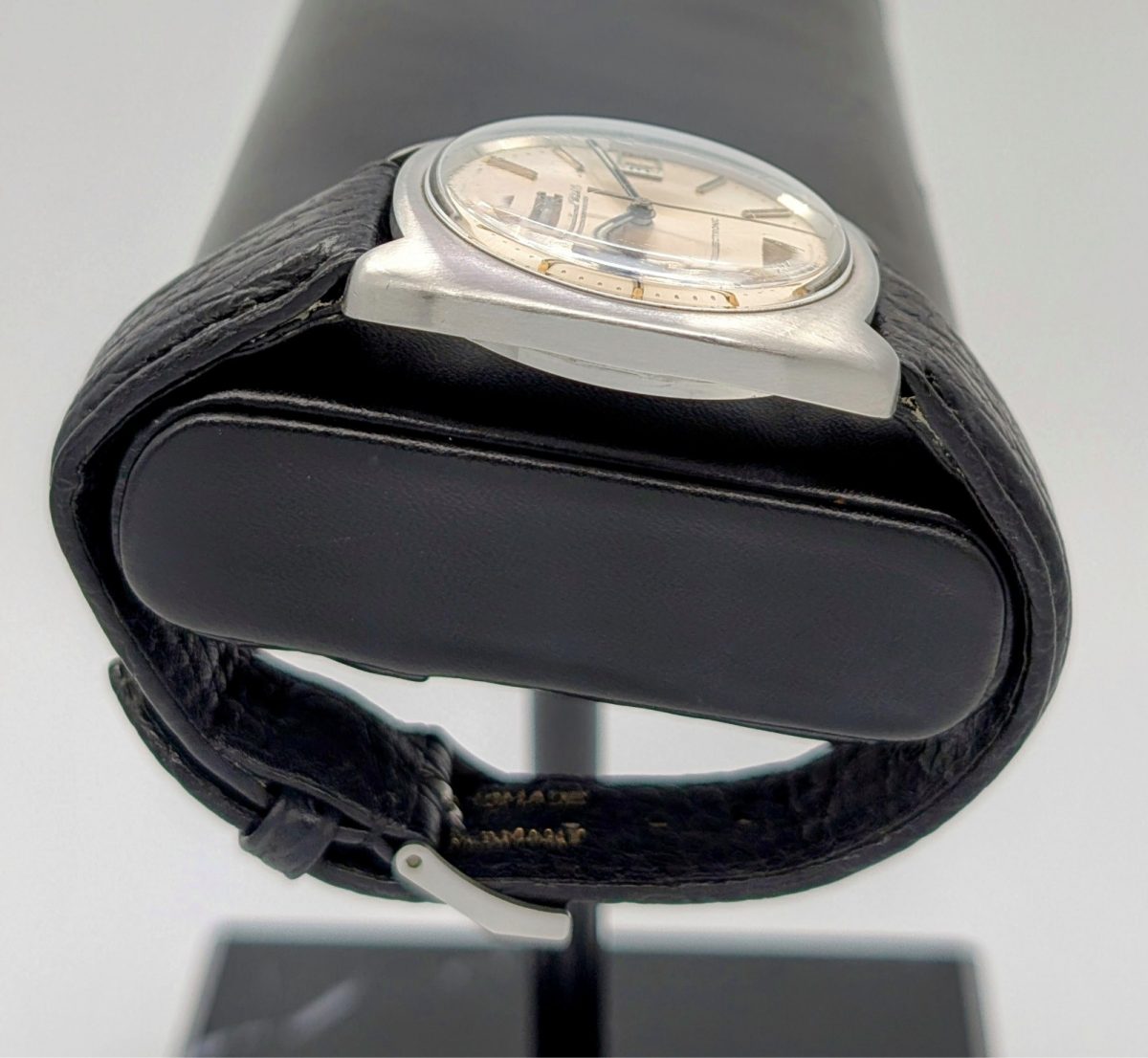 IWC Electronic Quartz | Ref.:3402 | Ø37mm | Silber/Dial | Stimmgabeluhr #1329