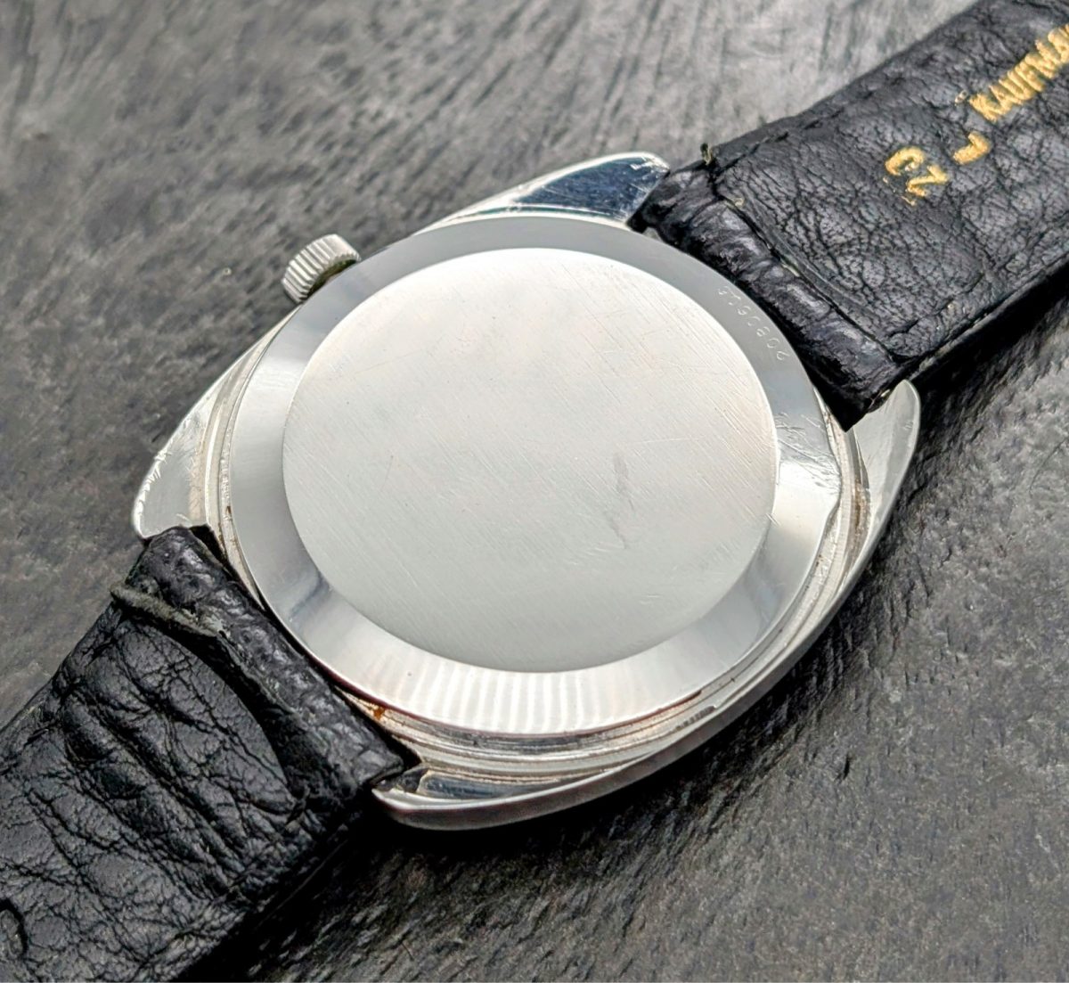 IWC Electronic Quartz | Ref.:3402 | Ø37mm | Silber/Dial | Stimmgabeluhr #1329