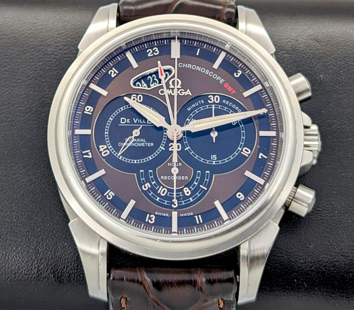 Omega De Ville Co-Axial Chronoscope| REF. 422.13.44.52.13.001 | Ø44mm Uhr #1419