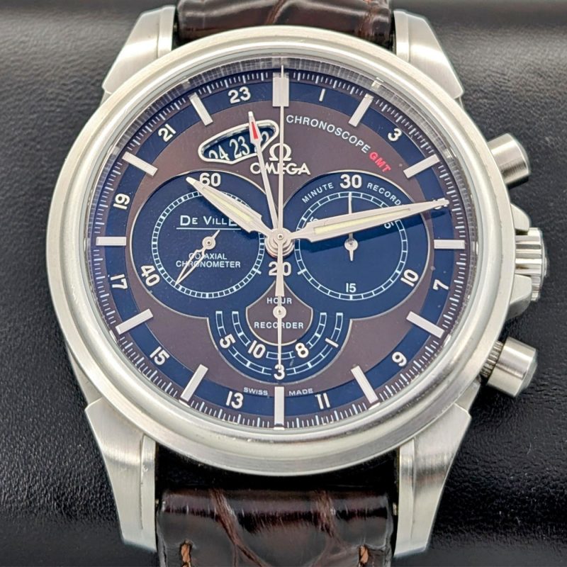 Omega De Ville Co-Axial Chronoscope| REF. 422.13.44.52.13.001 | Ø44mm Uhr #1419
