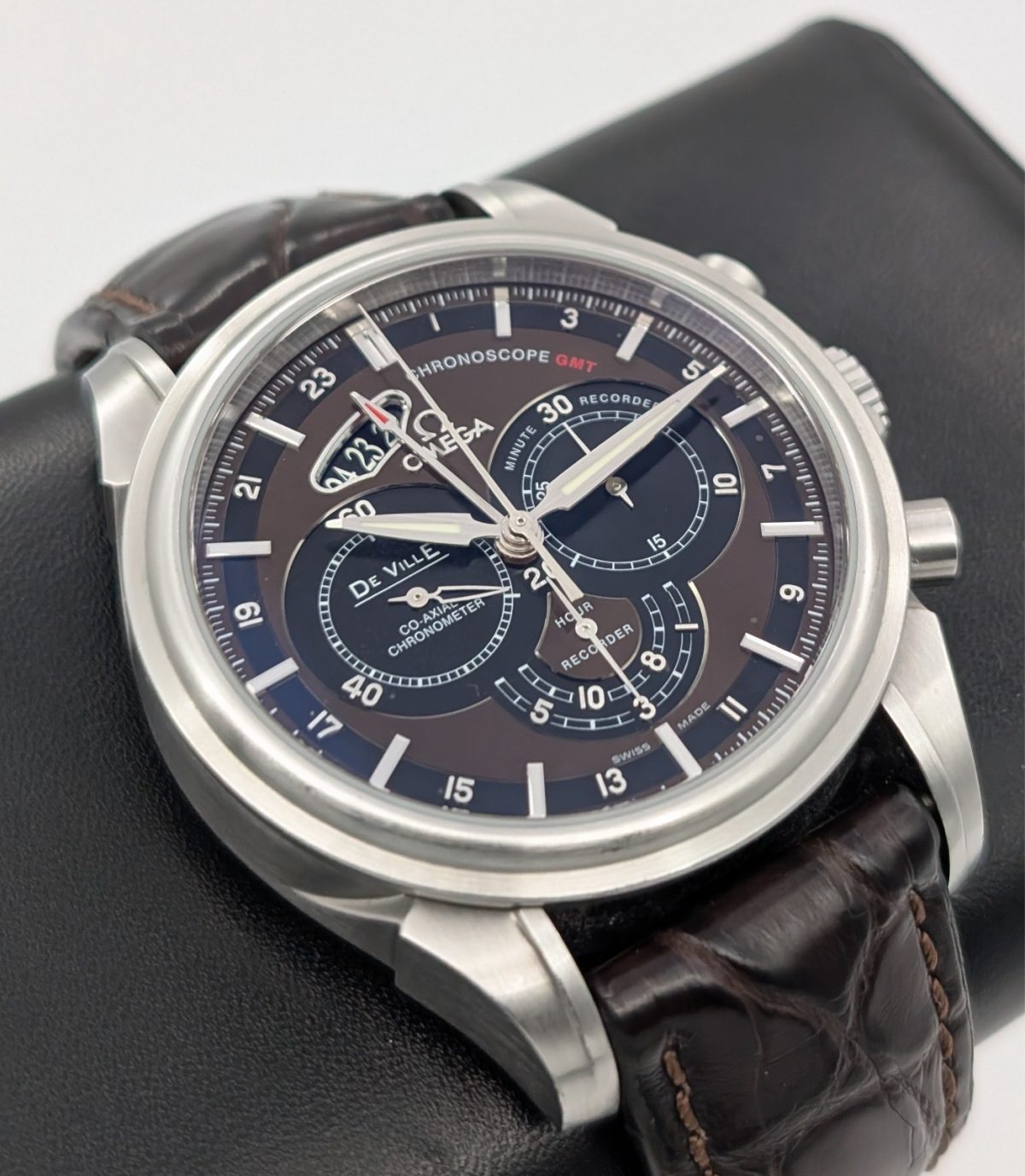 Omega De Ville Co-Axial Chronoscope| REF. 422.13.44.52.13.001 | Ø44mm Uhr #1419