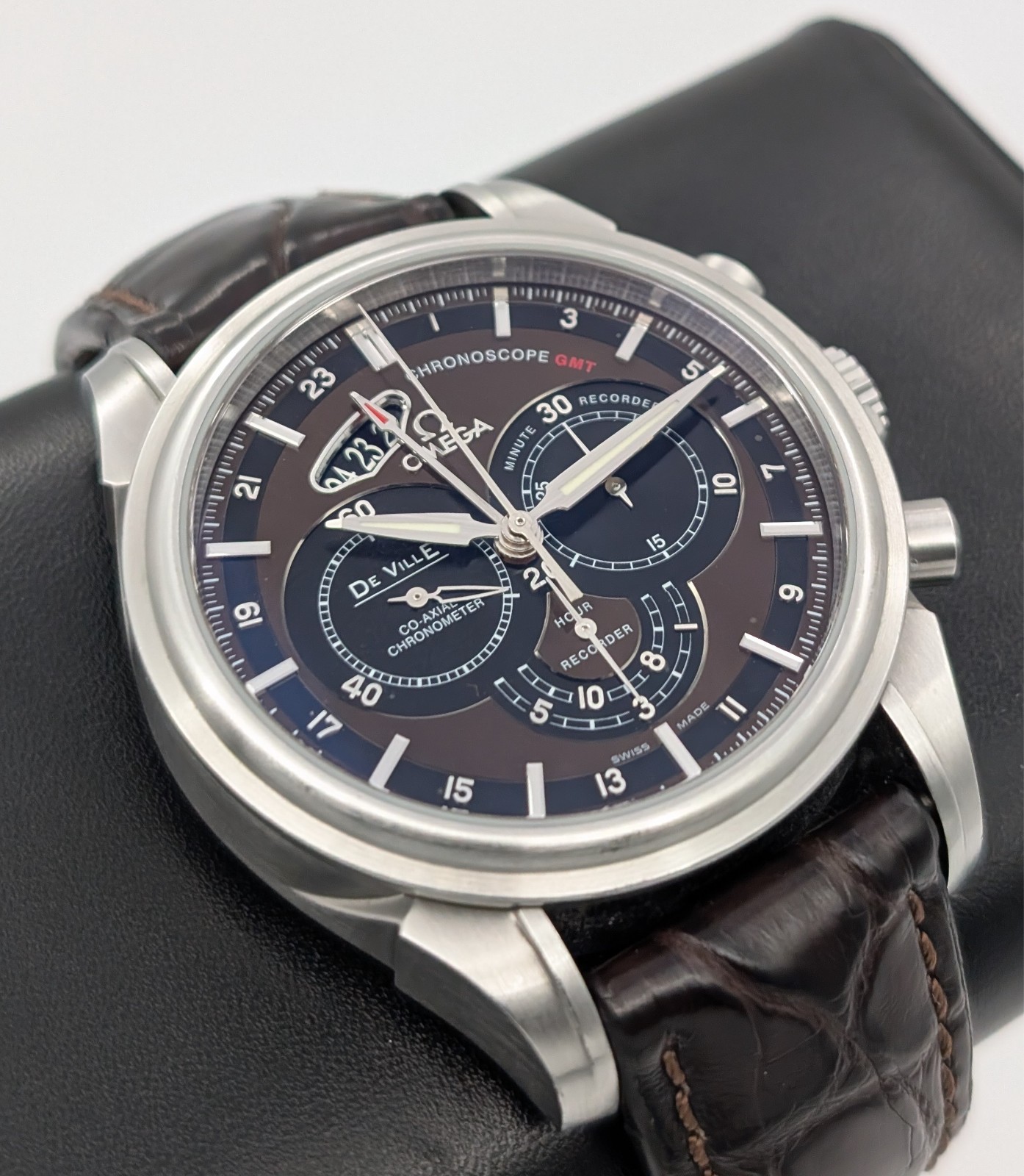 Omega De Ville Co-Axial Chronoscope| REF. 422.13.44.52.13.001 | Ø44mm Uhr #1419
