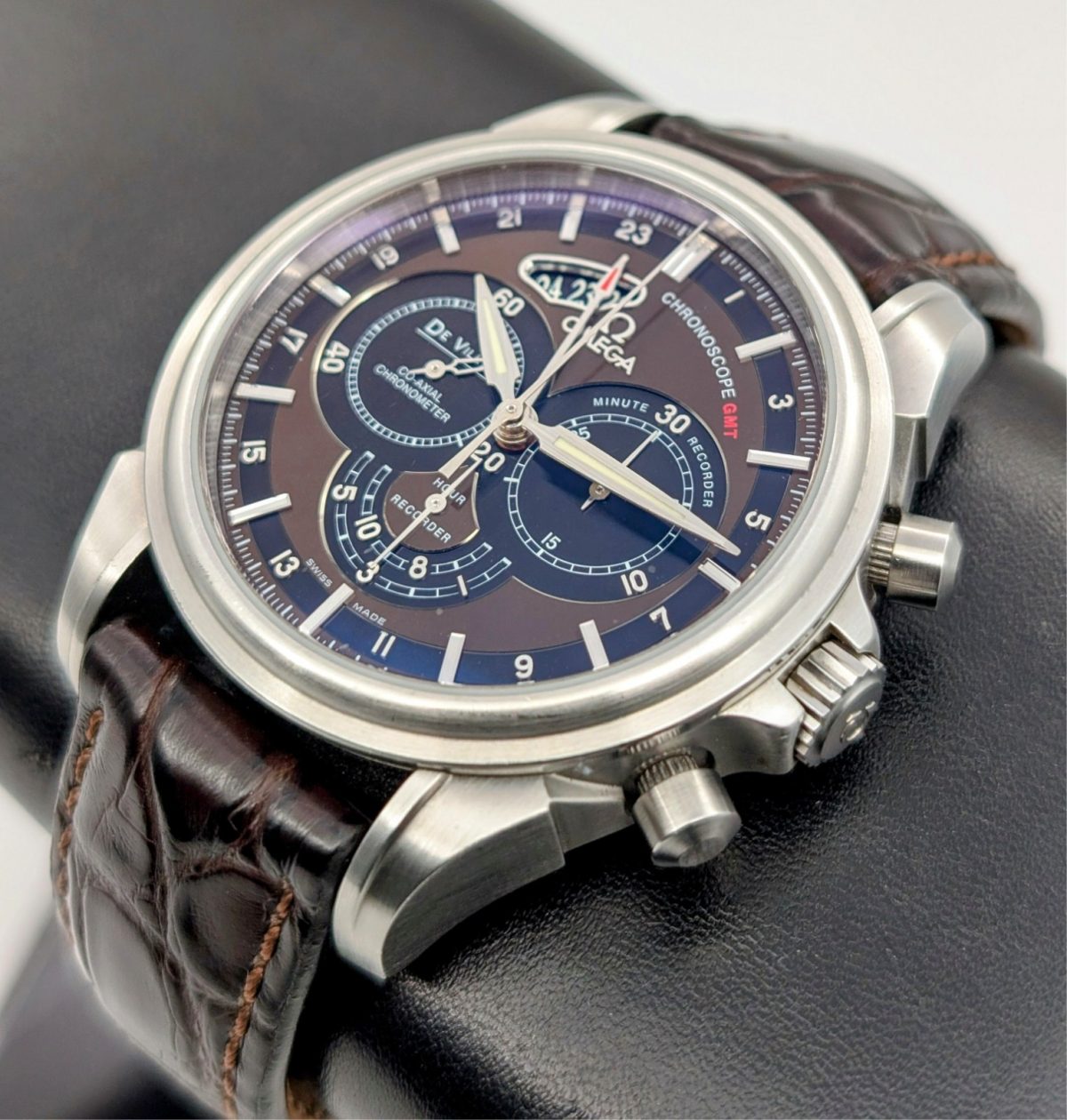 Omega De Ville Co-Axial Chronoscope| REF. 422.13.44.52.13.001 | Ø44mm Uhr #1419