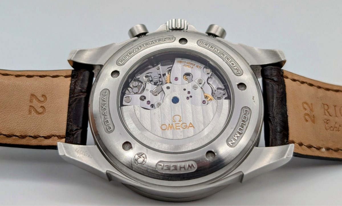 Omega De Ville Co-Axial Chronoscope| REF. 422.13.44.52.13.001 | Ø44mm Uhr #1419