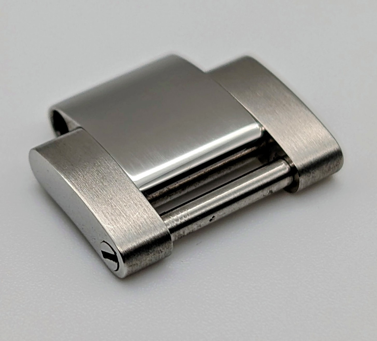Rolex Submariner Oyster Element Bandglied 15,40mm Stahl Matt & Glanz #1286