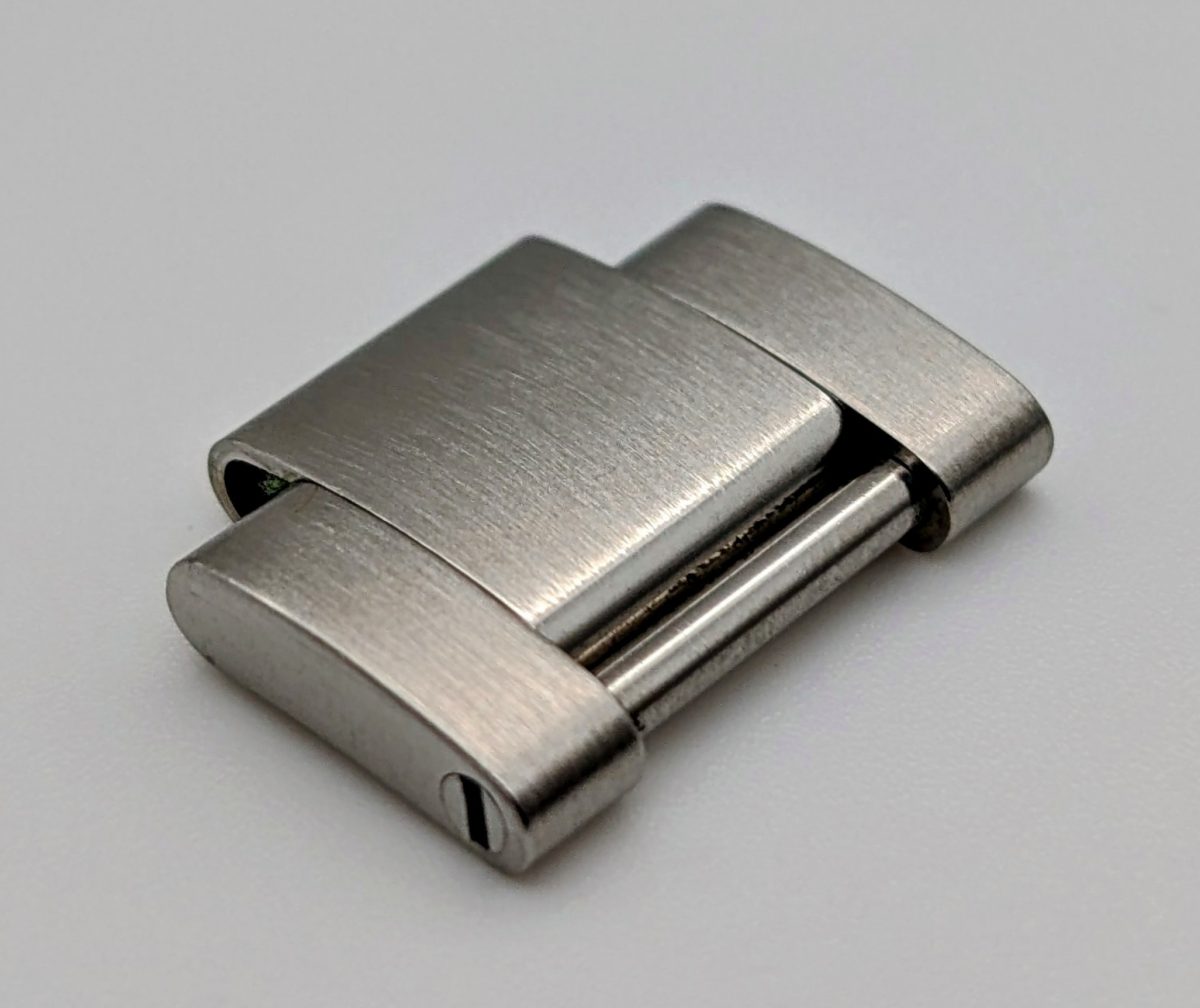 Rolex Submariner Oyster Element Bandglied 15,40mm Stahl Matt #1284