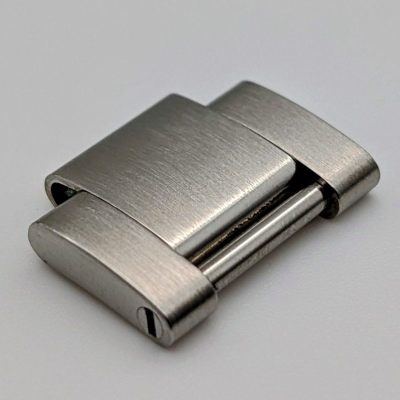 Rolex Submariner Oyster Element Bandglied 15,40mm Stahl Matt #1284