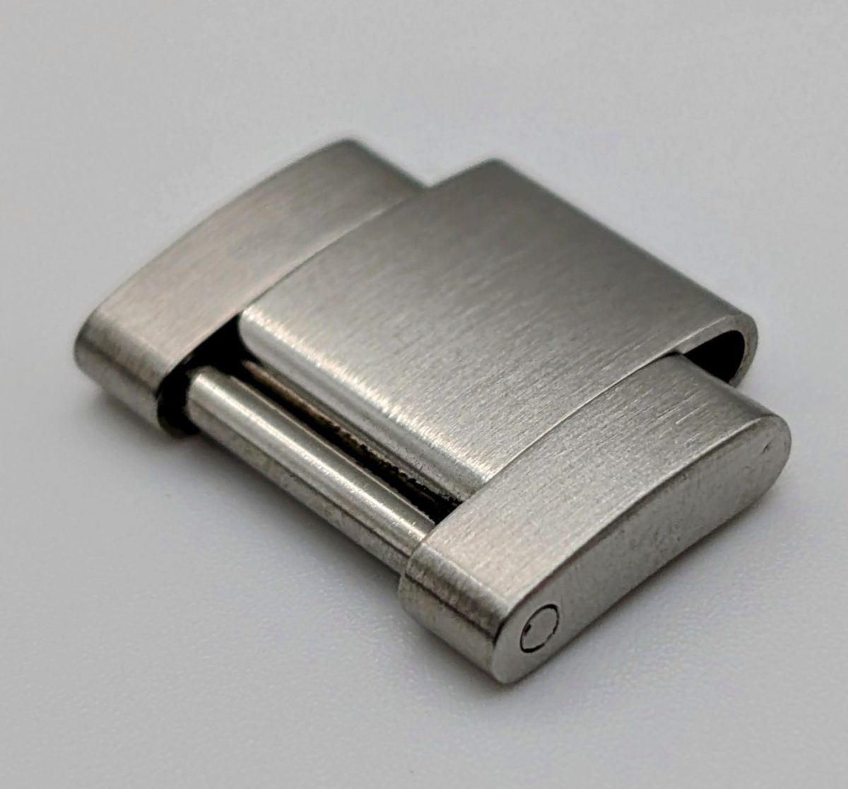 Rolex Submariner Oyster Element Bandglied 15,40mm Stahl Matt #1284