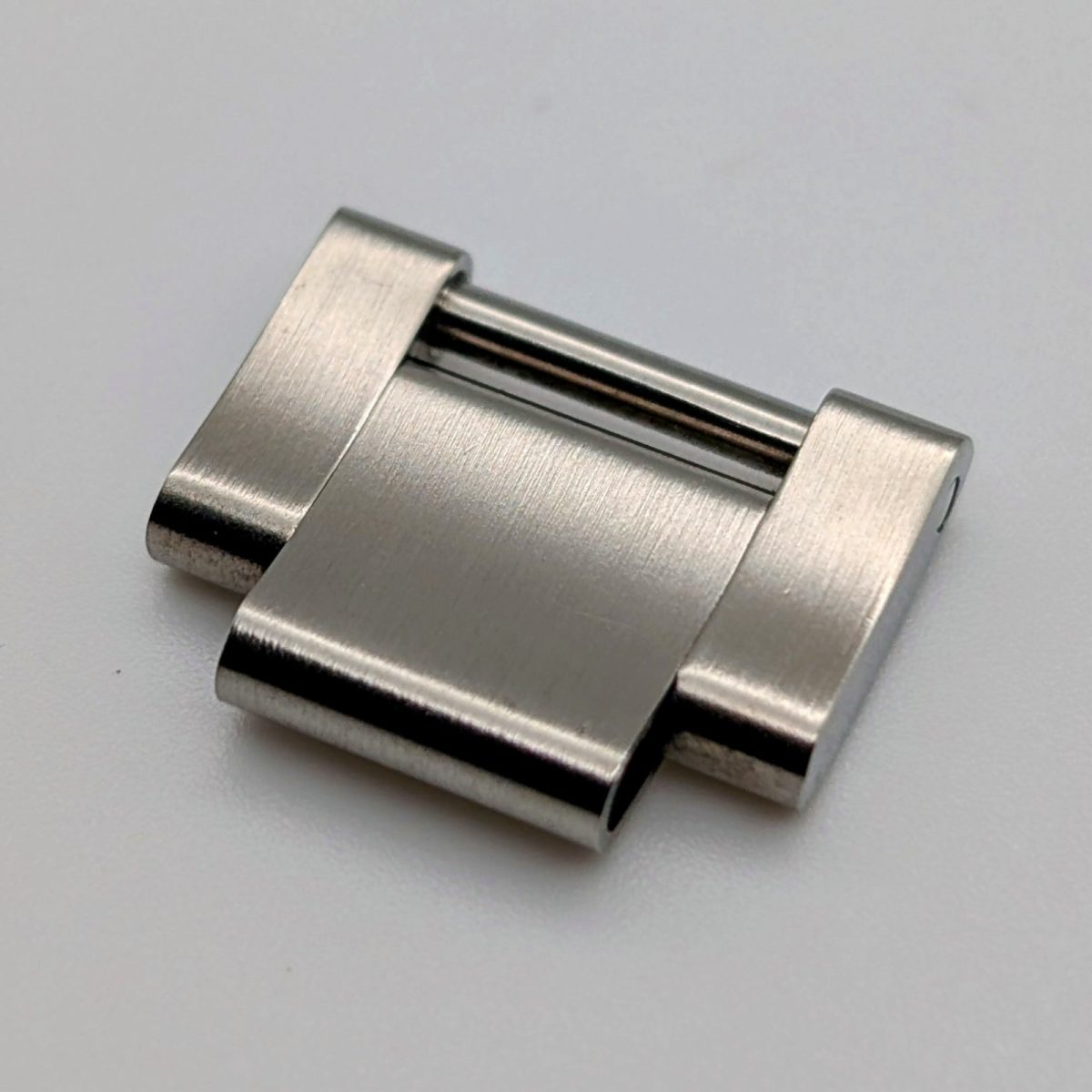 Rolex Submariner Oyster Element Bandglied 15,40mm Stahl Matt #1284