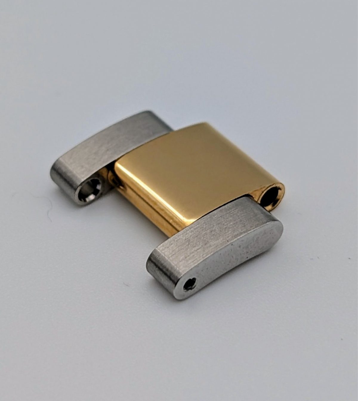 Rolex Oyster Element Glied 15,50mm Stahl/Gold 18K Mattiert & Poliert #1425