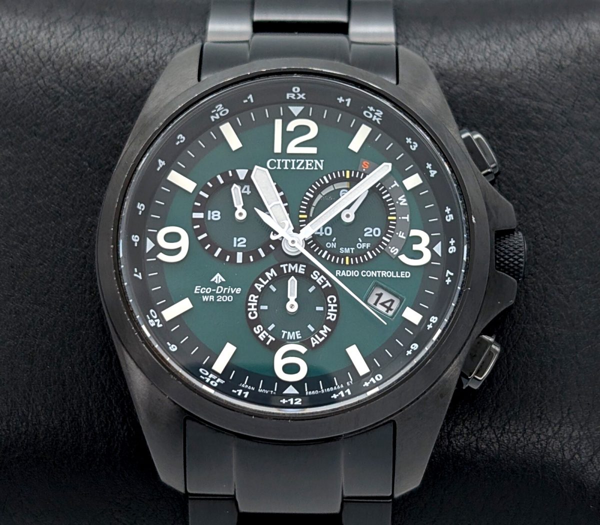 Citizen Promaster Land CB5925-82X Ø42mm Uhr Quarz Herrenuhr #960