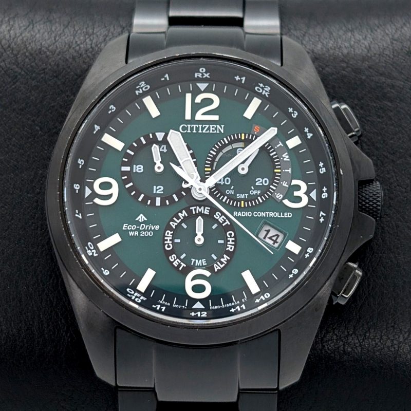 Citizen Promaster Land CB5925-82X Ø42mm Uhr Quarz Herrenuhr #960