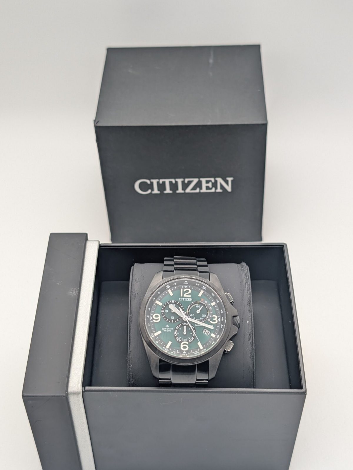 Citizen Promaster Land CB5925-82X Ø42mm Uhr Quarz Herrenuhr #960