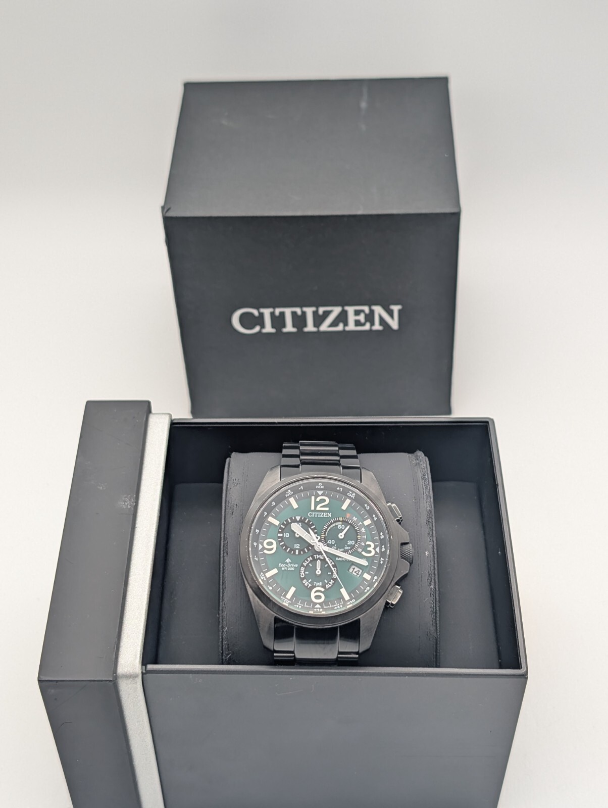 Citizen Promaster Land CB5925-82X Ø42mm Uhr Quarz Herrenuhr #960