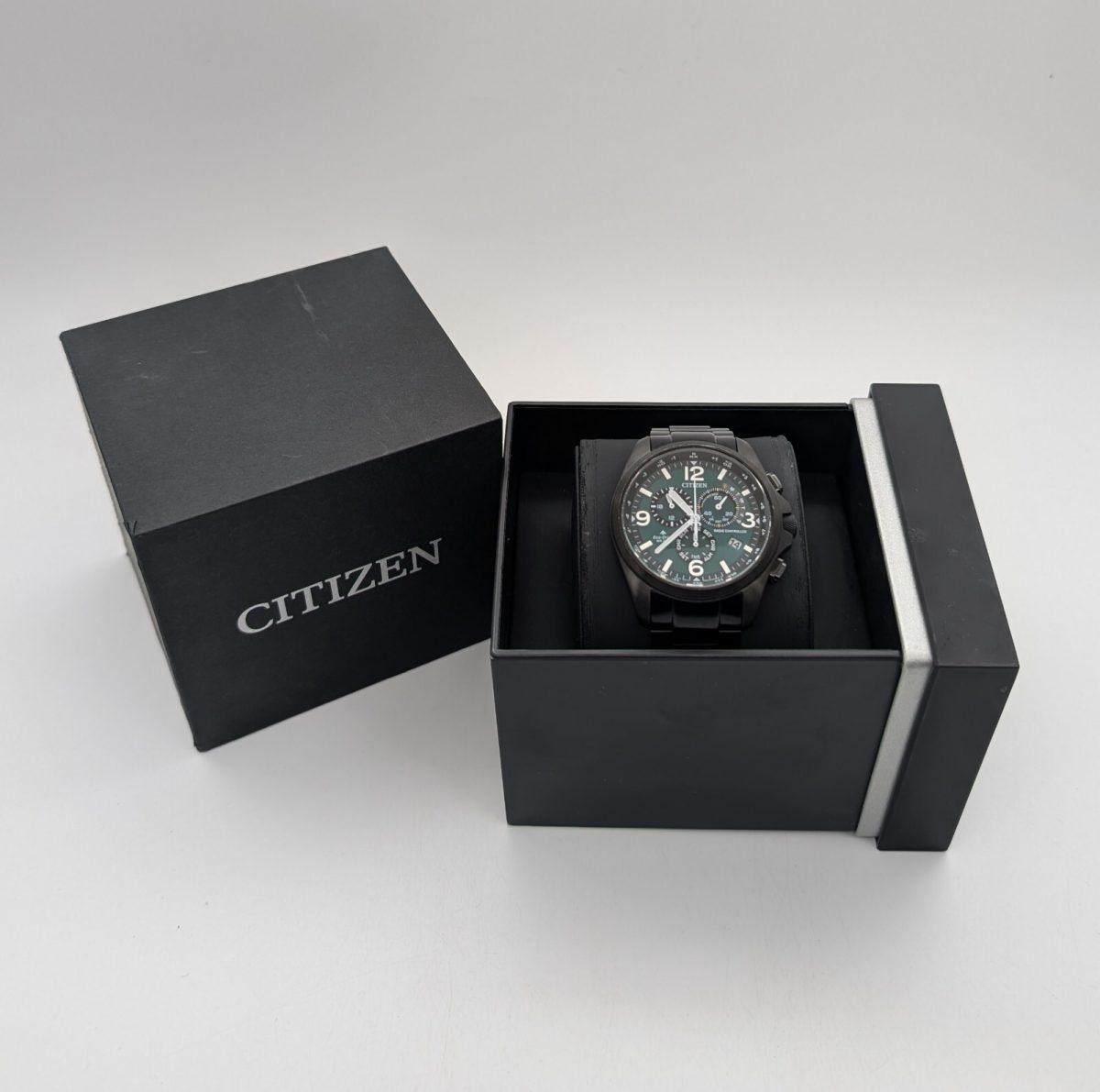 Citizen Promaster Land CB5925-82X Ø42mm Uhr Quarz Herrenuhr #960