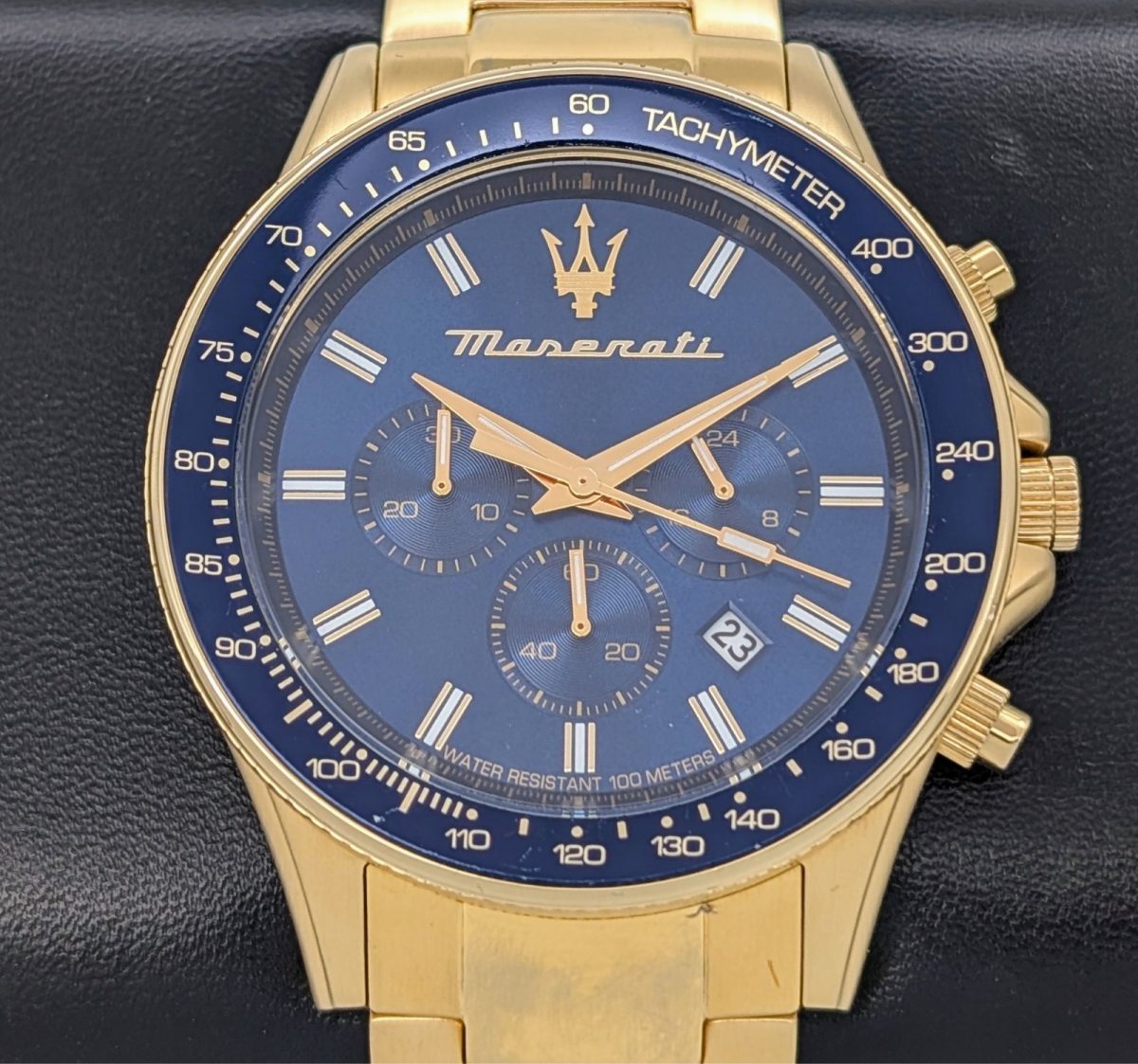 Maserati Sfidai R8873640008 Ø44mm Uhr Herrenuhr Chronograph #1367