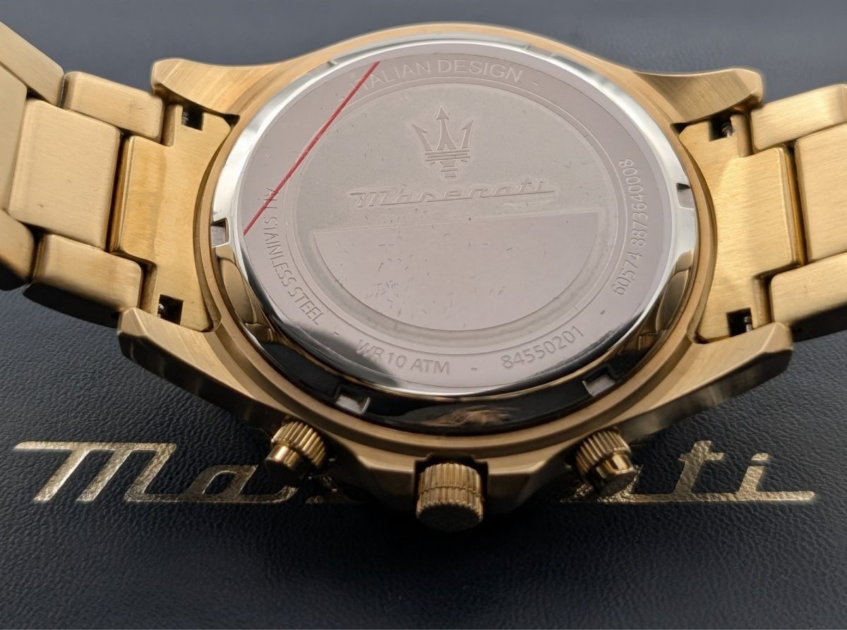 Maserati Sfidai R8873640008 Ø44mm Uhr Herrenuhr Chronograph #1367