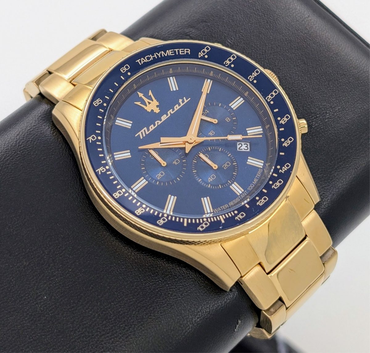 Maserati Sfidai R8873640008 Ø44mm Uhr Herrenuhr Chronograph #1367