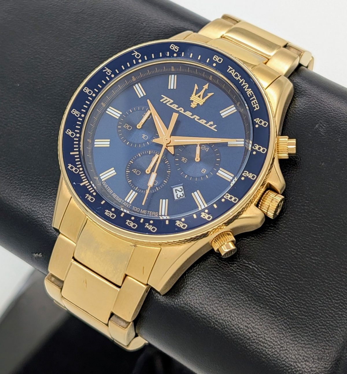 Maserati Sfidai R8873640008 Ø44mm Uhr Herrenuhr Chronograph #1367