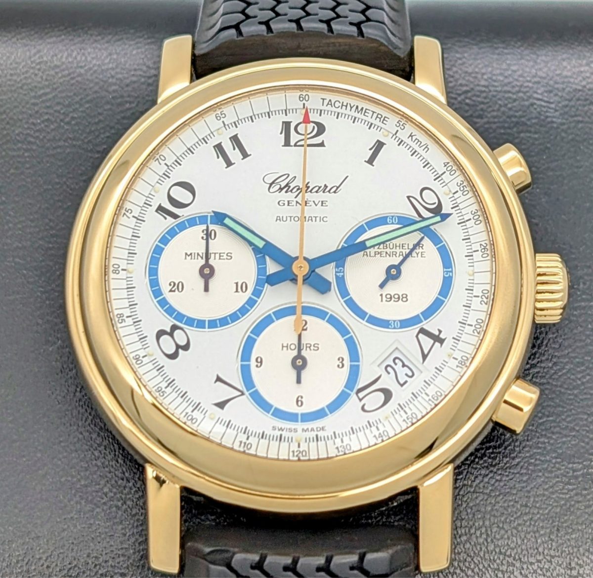 Chopard Mille Miglia Kitzbüheler Alpenrallye REF. 1247 | Ø39mm 750/18K Uhr #1427