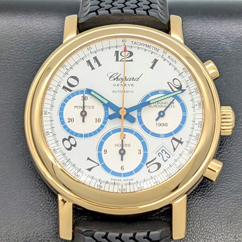 Chopard Mille Miglia Kitzbüheler Alpenrallye REF. 1247 | Ø39mm 750/18K Uhr #1427