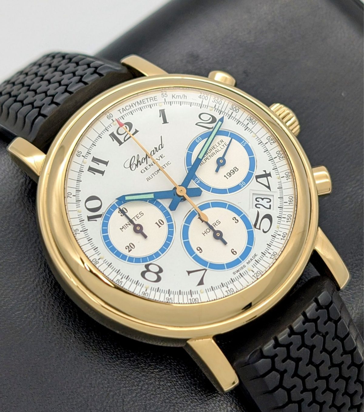 Chopard Mille Miglia Kitzbüheler Alpenrallye REF. 1247 | Ø39mm 750/18K Uhr #1427