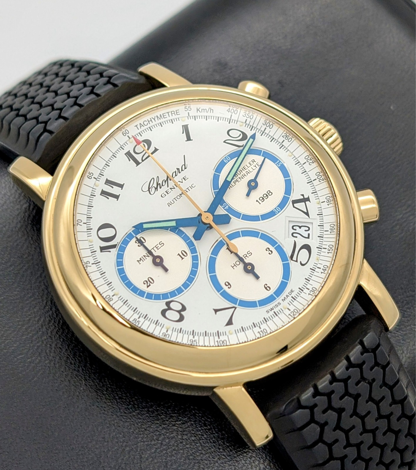 Chopard Mille Miglia Kitzbüheler Alpenrallye REF. 1247 | Ø39mm 750/18K Uhr #1427