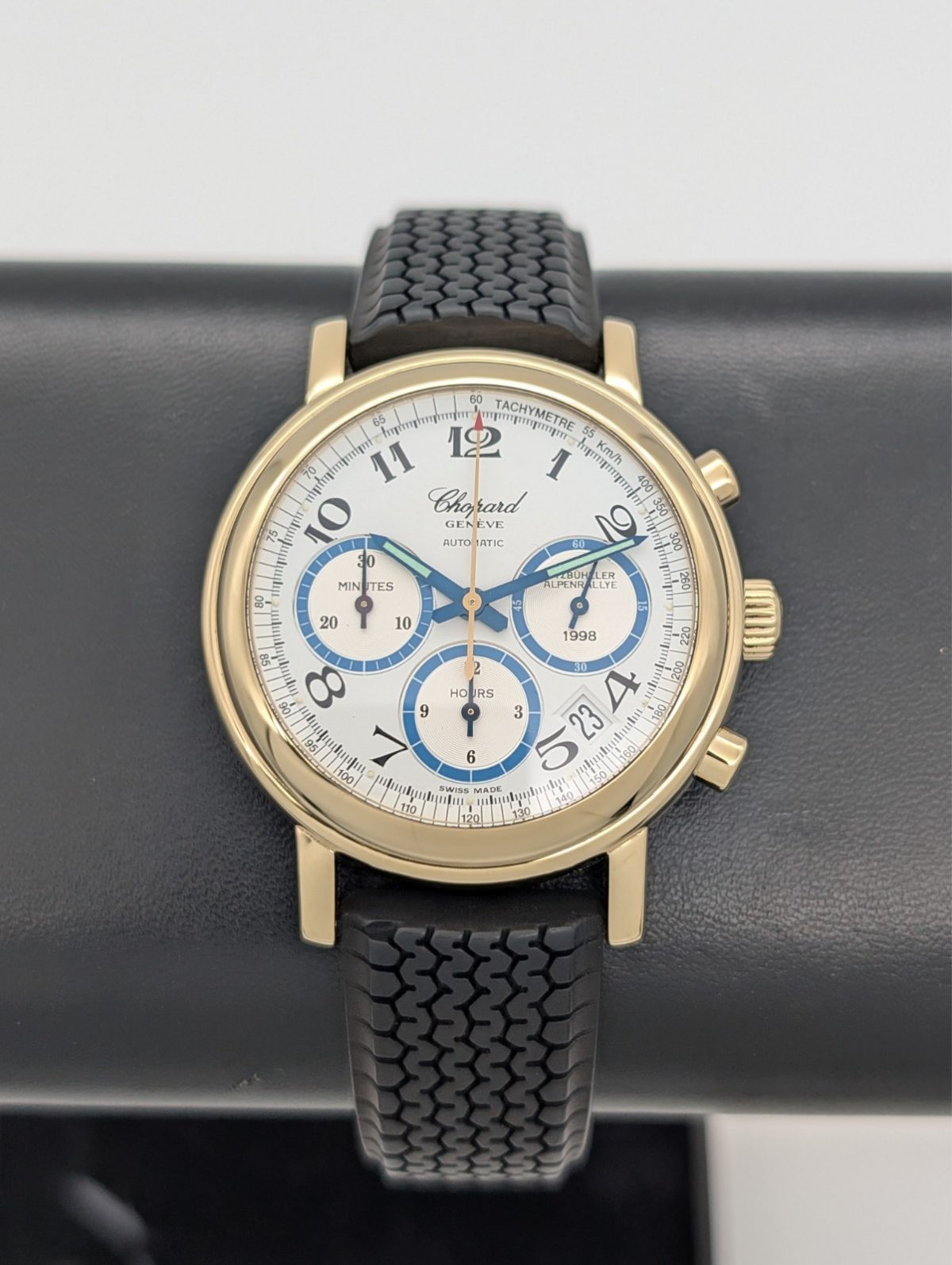 Chopard Mille Miglia Kitzbüheler Alpenrallye REF. 1247 | Ø39mm 750/18K Uhr #1427