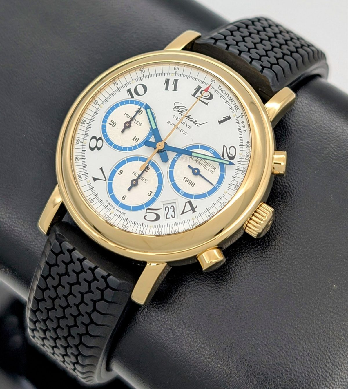 Chopard Mille Miglia Kitzbüheler Alpenrallye REF. 1247 | Ø39mm 750/18K Uhr #1427