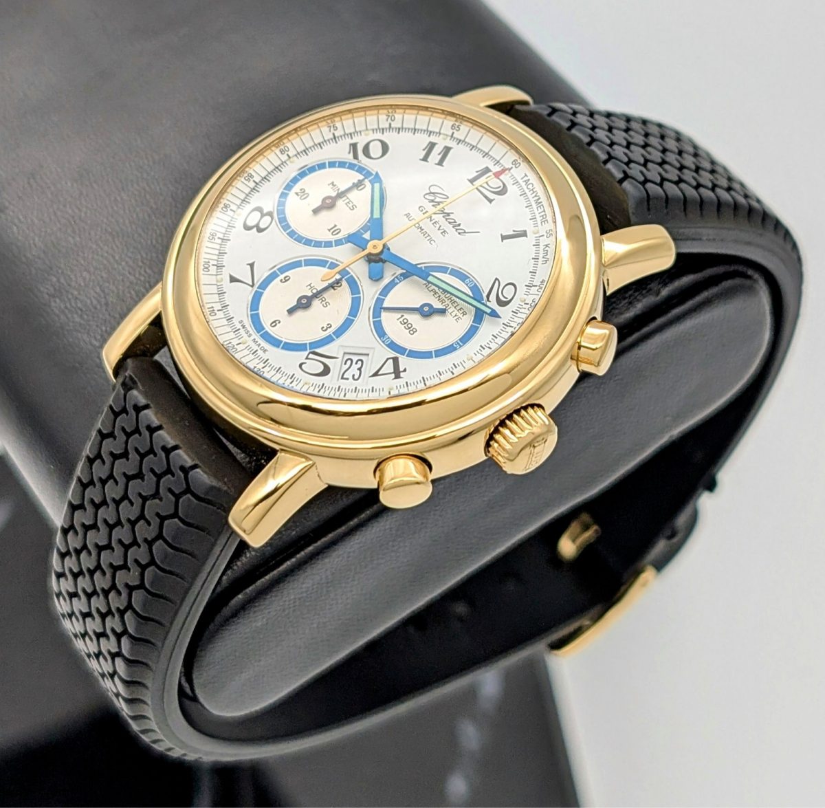 Chopard Mille Miglia Kitzbüheler Alpenrallye REF. 1247 | Ø39mm 750/18K Uhr #1427