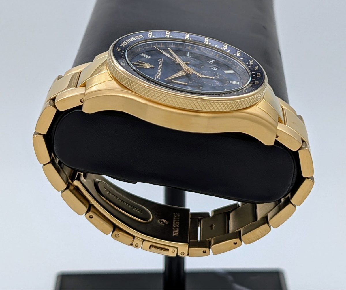 Maserati Sfidai R8873640008 Ø44mm Uhr Herrenuhr Chronograph #1367
