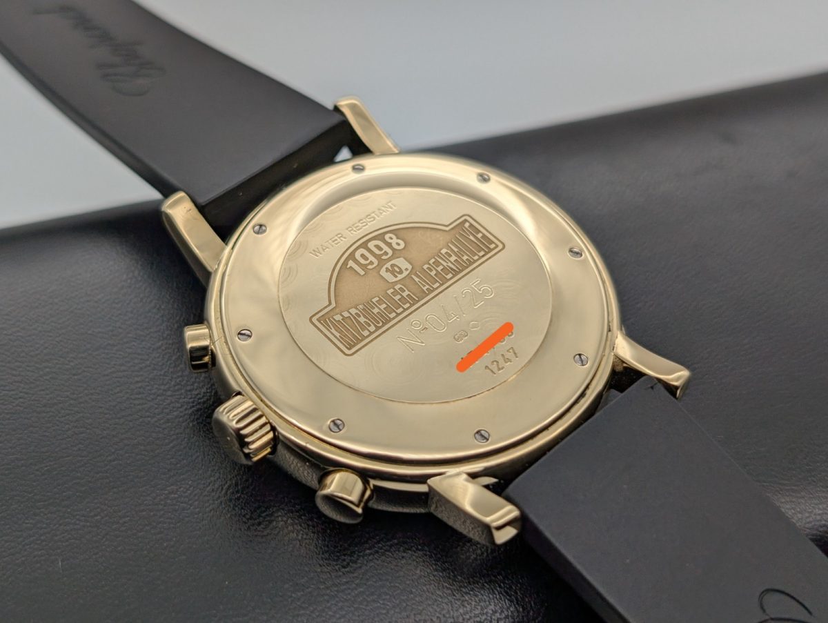 Chopard Mille Miglia Kitzbüheler Alpenrallye REF. 1247 | Ø39mm 750/18K Uhr #1427