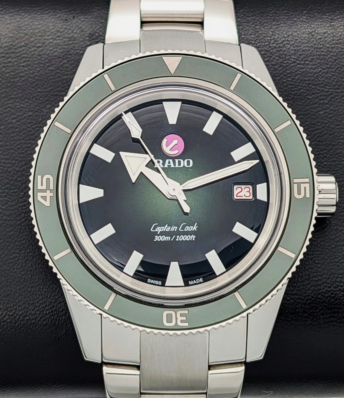 Rado Captain Cook Hyperchrome Automatik | REF. R32501203 | Ø42mm Uhr #1421