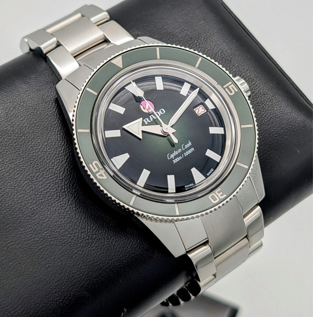 Rado Captain Cook Hyperchrome Automatik | REF. R32501203 | Ø42mm Uhr #1421
