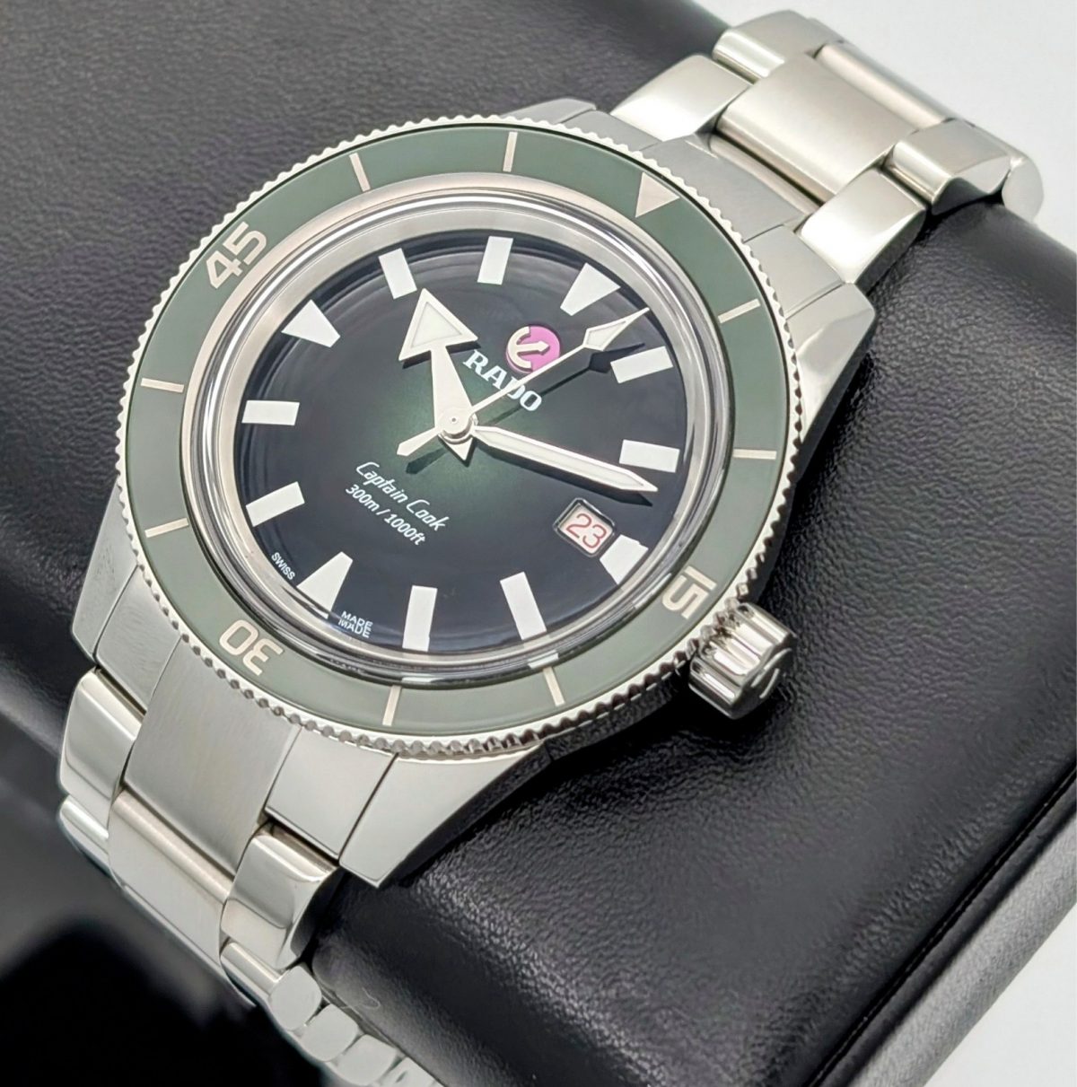Rado Captain Cook Hyperchrome Automatik | REF. R32501203 | Ø42mm Uhr #1421