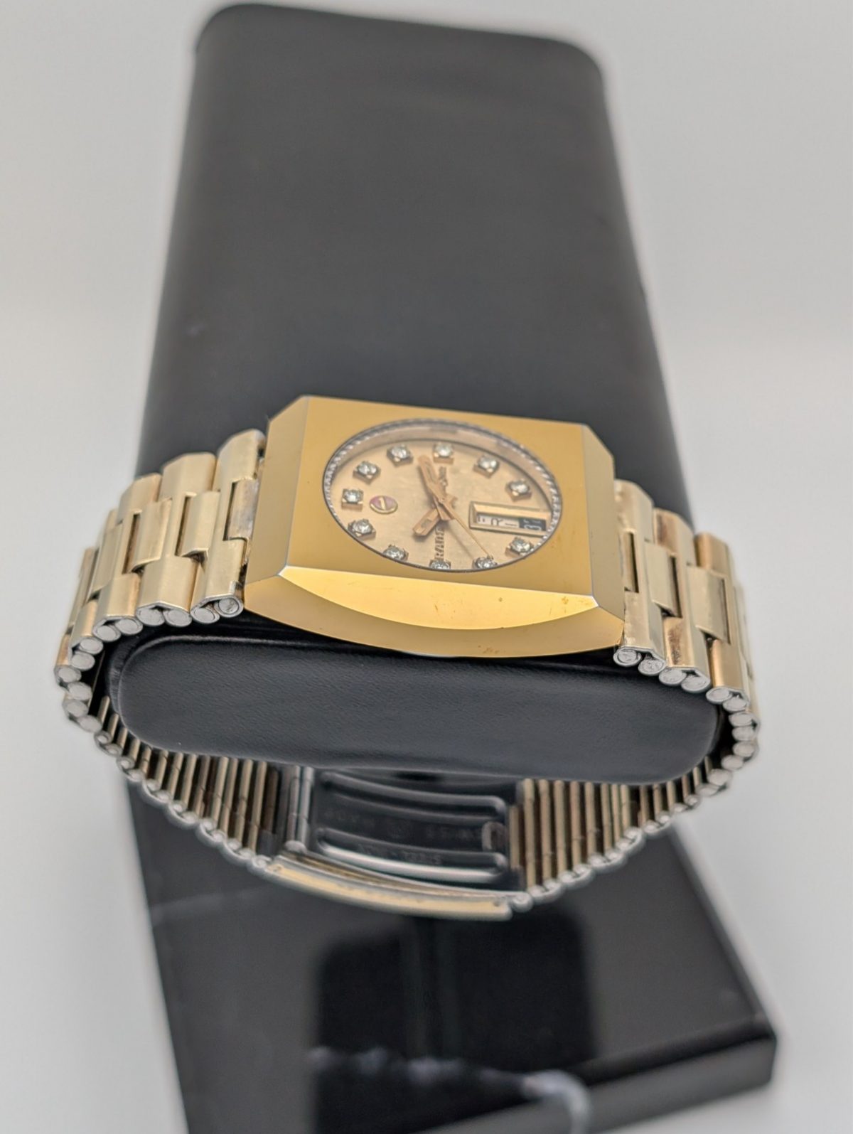 RADO DIASTAR Day-Date Water Sealed Vintage Automatik Ø35,5mm Uhr #1362