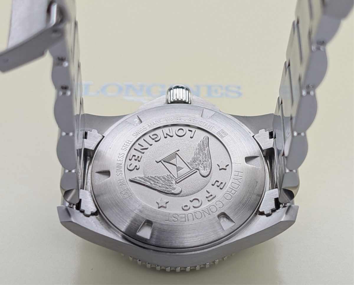 Longines L3.781.4.06.6 HydroConquest Automatic Ø41mm Uhr Green Dial #1059