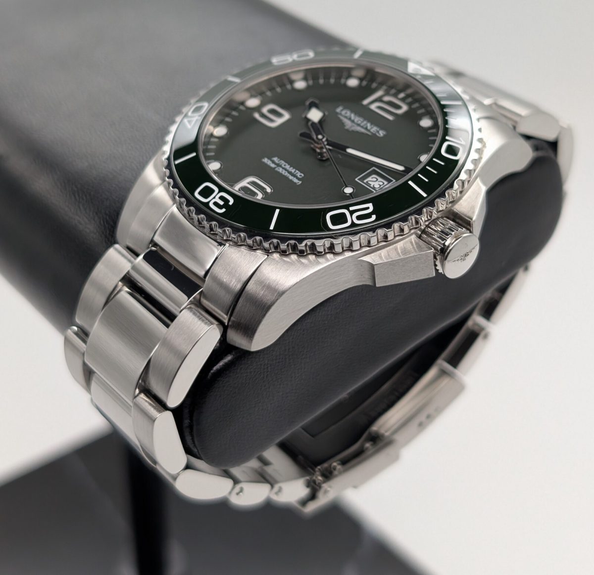 Longines L3.781.4.06.6 HydroConquest Automatic Ø41mm Uhr Green Dial #1059