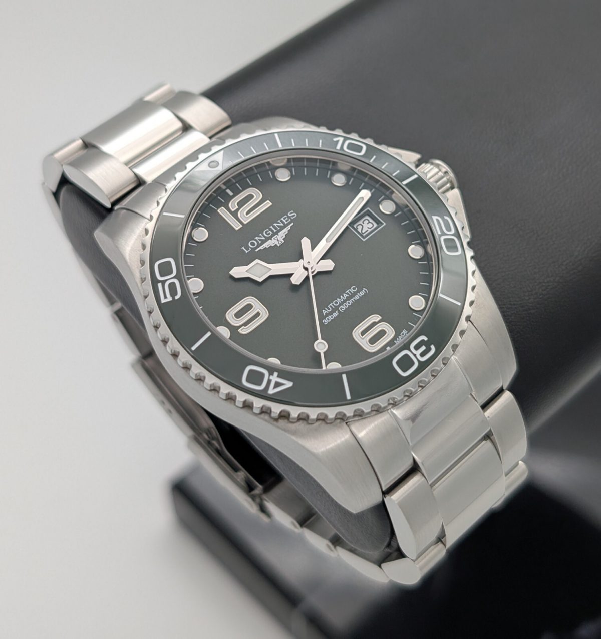 Longines L3.781.4.06.6 HydroConquest Automatic Ø41mm Uhr Green Dial #1059
