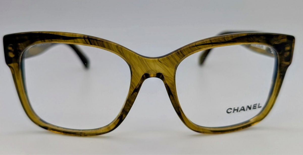 Chanel 3347 Sonnenbrille Brille c.1568 52[]18 140 Rahmengestellt #1443